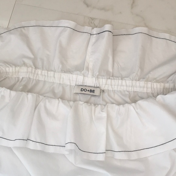 Off-the-shoulder, bell-sleeve top - Picture 4 of 6